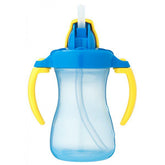 Petite Straw Bottle 150Ml, (Blue)